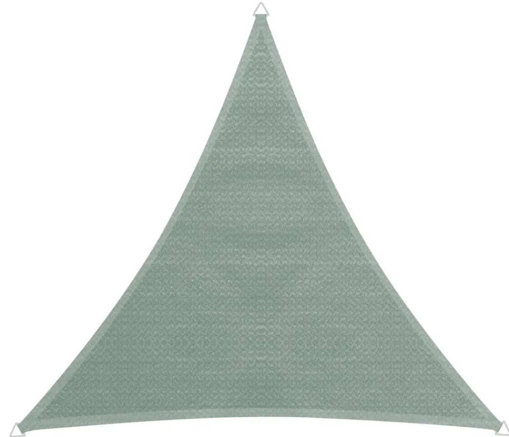 Windhager Sonnensegel - Sonnensegel Capri, dreieckig, ca. B500/T500 cm Grün