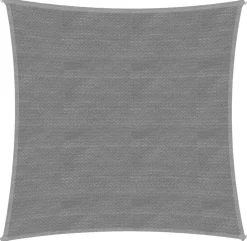 Windhager Sonnensegel Capri, quadratisch, ca. B500/T500 cm Grau Sale
