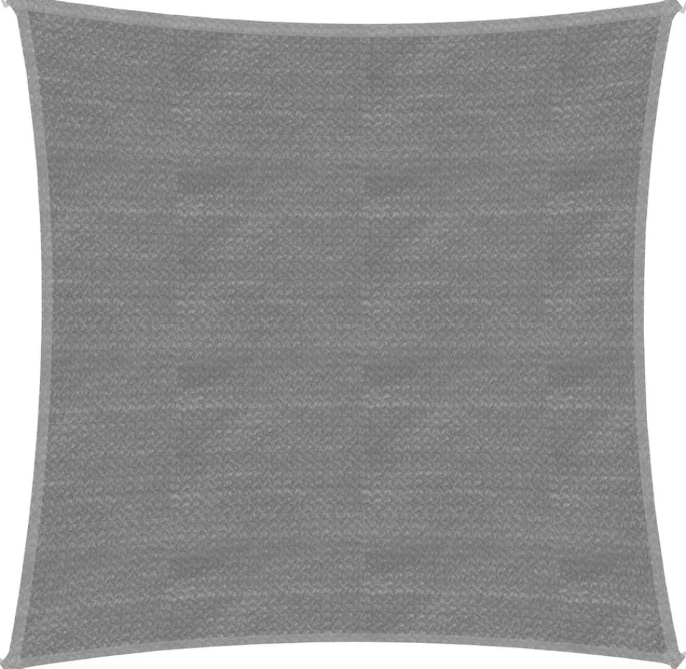 Windhager Sonnensegel Capri, quadratisch, ca. B500/T500 cm Grau Sale