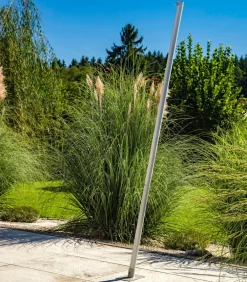 Windhager Sonnensegelmast Set, ca. H240 cm Silber New