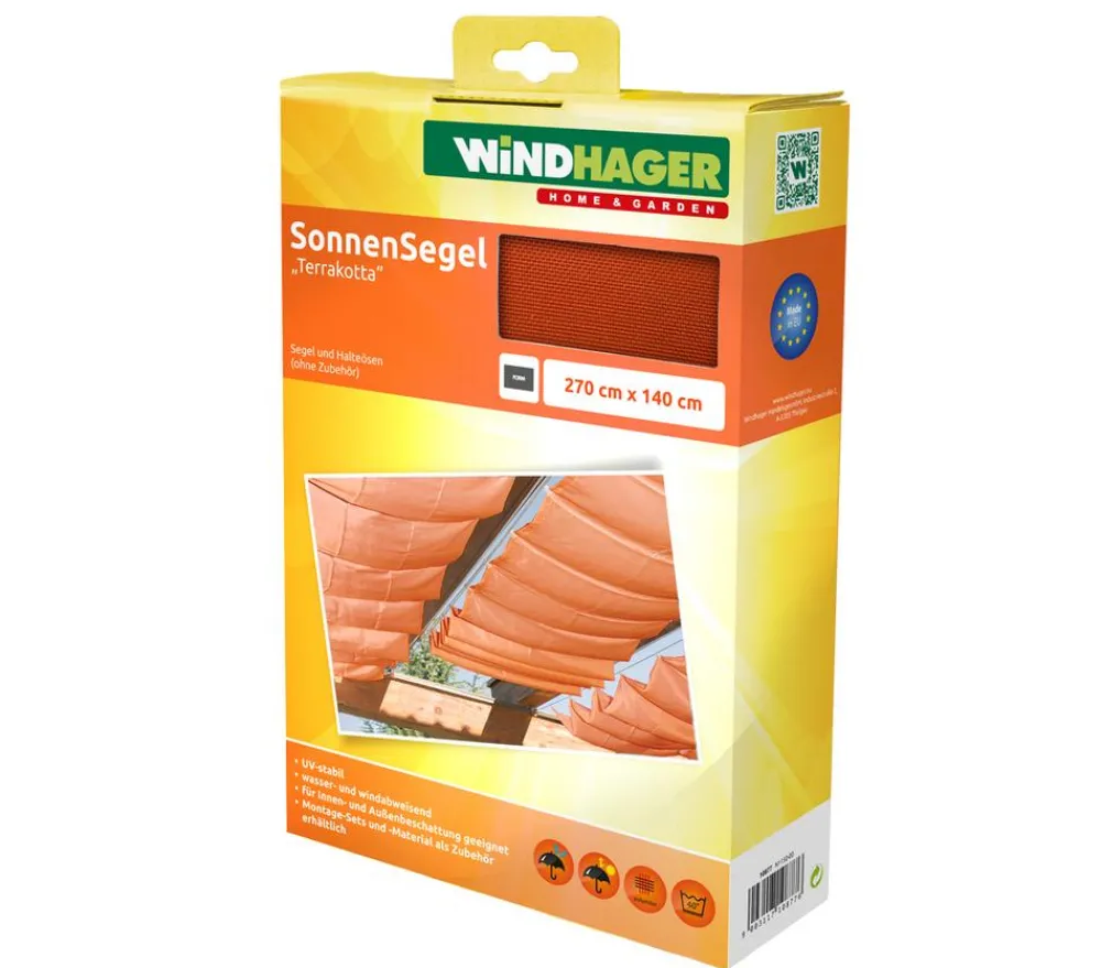 Windhager Sonnensegel > Sonnensegel, rechteckig,ca. B270/T140cm