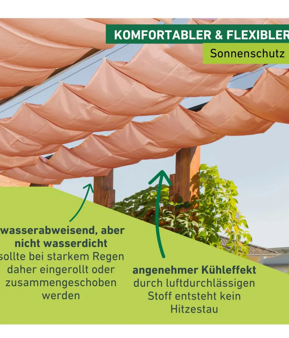 Windhager Sonnensegel > Sonnensegel, rechteckig,ca. B270/T140cm