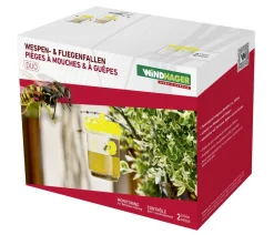 Windhager Wespen- & Fliegenfallen Duo, 2er-Set Outlet