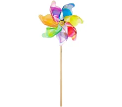 Dehner Windspiele & Gartenstecker > Windrad mit Lichtreflektion,
