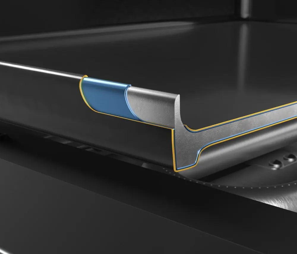 WMF Elektrogrills > Elektrogrill Plancha Edition One 60E, ca. B65,5/H23,8/T57,3 cm