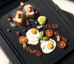 WMF Elektrogrills - Elektrogrill Plancha Edition One 45E, ca. B50,5/H23,8/T57,3 cm Schwarz