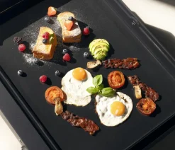 WMF Gasgrill Plancha Edition One 60G, ca. B65,5/H23,8/T57,3 cm Schwarz New