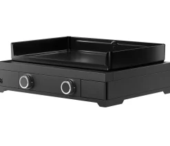 WMF Gasgrill Plancha Edition One 60G, ca. B65,5/H23,8/T57,3 cm Schwarz New