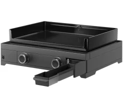 WMF Gasgrills - Gasgrill Plancha Edition One 75G, ca. B80,5/H23,8/T57,3 cm Schwarz