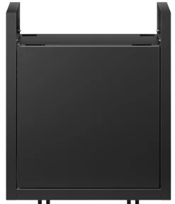 WMF Grillwagen Plancha 75, ca. B90,2/H98,7/T57,3 cm Schwarz New