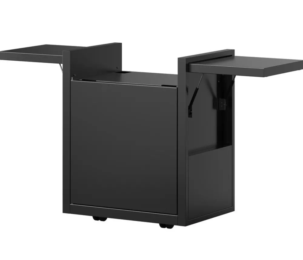 WMF Grillwagen Plancha 45, ca. B60,2/H98,7/T57,3 cm Schwarz Best