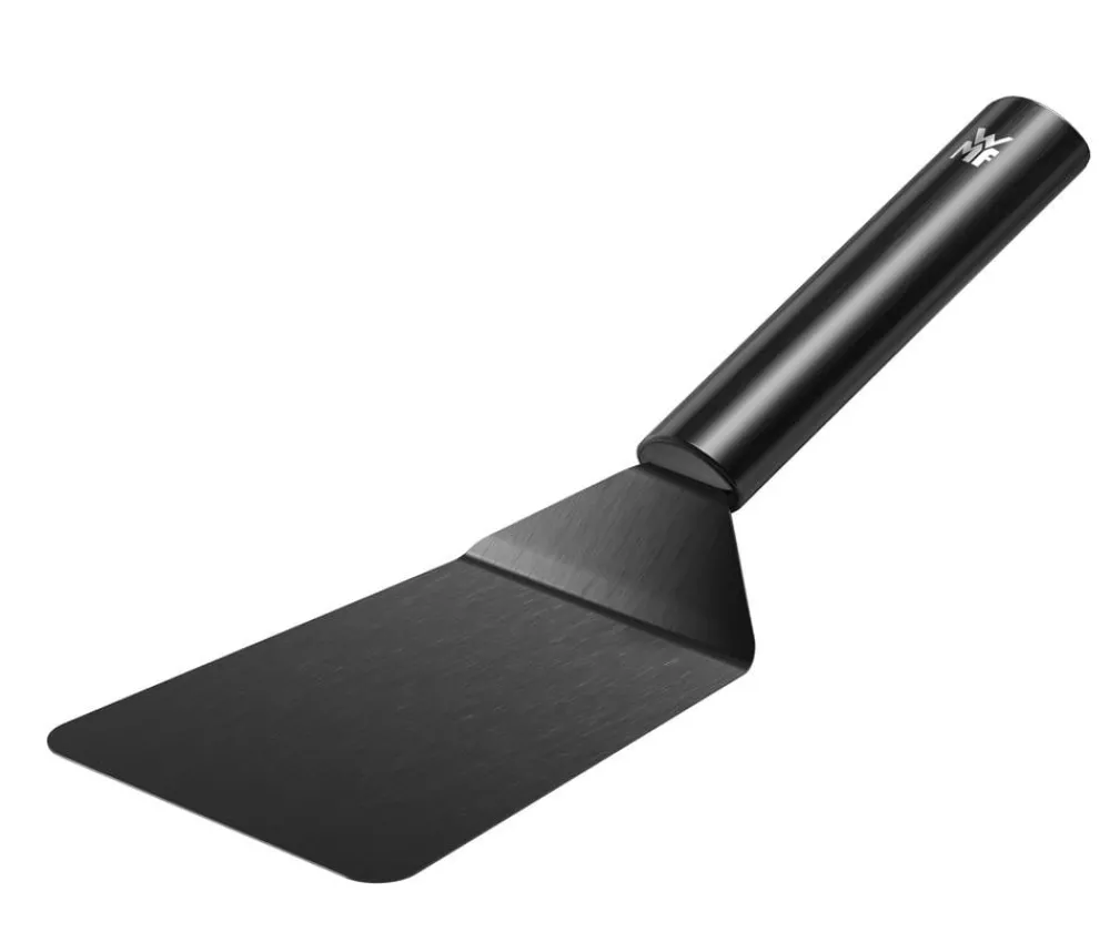 WMF Grillbesteck & -Handschuhe - Grillwender für Plancha, ca. L29 cm Schwarz
