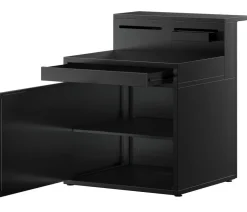 WMF Outdoor-Küchen - Outdoor-Küche Beistellmodul, ca. B90/H112/T81 cm Schwarz