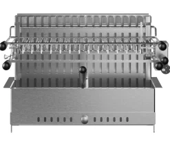 WMF Outdoor-Küchen - Outdoor-Küche Einbau-Grill, ca. B66/H47,5/T43,5 cm Silber