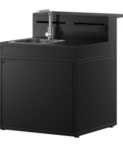 WMF Outdoor-Küchen - Outdoor-Küche Spülenmodul, ca. B90/H112/T81 cm