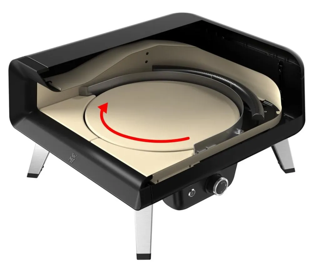 WMF Pizzaöfen - Pizzaofen Pizzaiolo Pro, ca. B62/H36,9/T55,1 cm