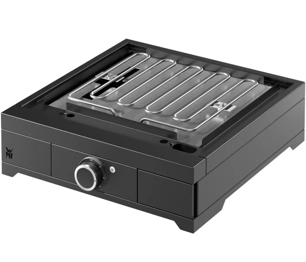 WMF Plancha Set 45E, ca. B50/H24,5/T63 cm Schwarz New