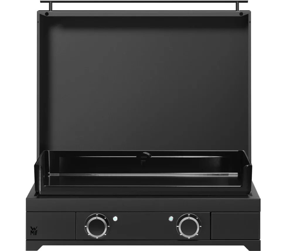 WMF Gasgrills - Plancha Set 60E, ca. B65,5/H24,5/T63 cm Schwarz