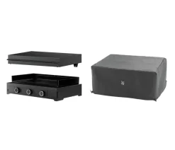 WMF Plancha Set 75G, ca. B80/H24,5/T63 cm Schwarz Discount
