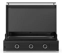 WMF Plancha Set 75G, ca. B80/H24,5/T63 cm Schwarz Discount