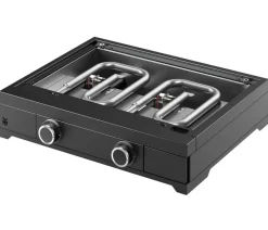 WMF Plancha Set 60G, ca. B65,5/H24,5/T63 cm Schwarz Sale