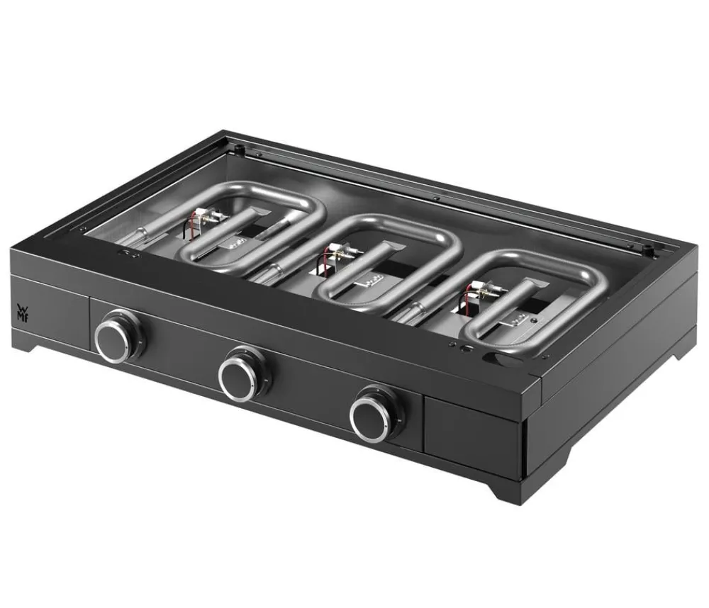 WMF Plancha Set 75G mit Wagen, ca. B90/H99,5/T63 cm Schwarz Online