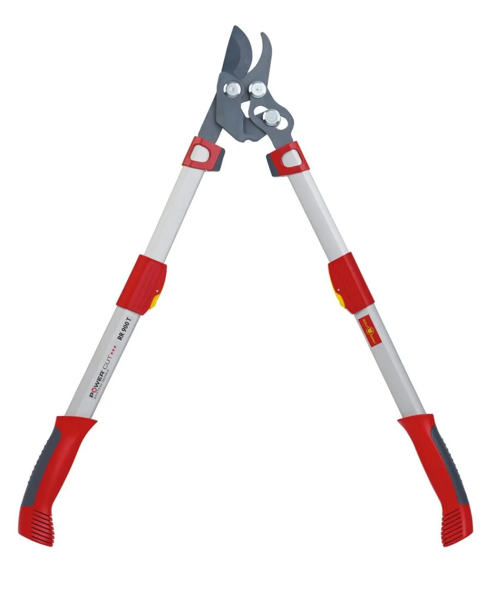Wolf Garten Heckenschere & Gartenschere - Wolf Astschere Powercut RR 900 T Rot