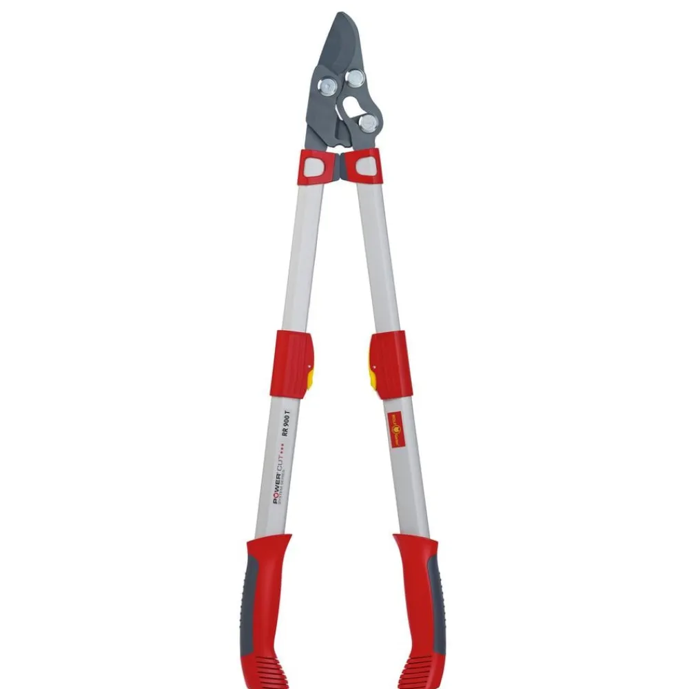 Wolf Garten Heckenschere & Gartenschere - Wolf Astschere Powercut RR 900 T Rot