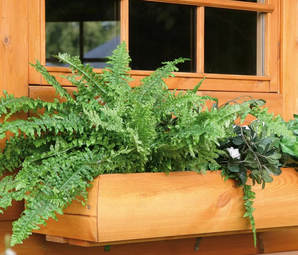 Wolff Finnhaus Pflanzsysteme Für Gartenhäuser > Blumenkasten Modell 80 Kota
