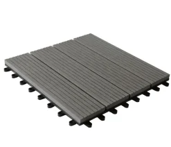 Wolff Finnhaus Fußboden für Gerätehaus Terra 3030, ca. B294/H2,6/T294 cm Anthrazit Clearance