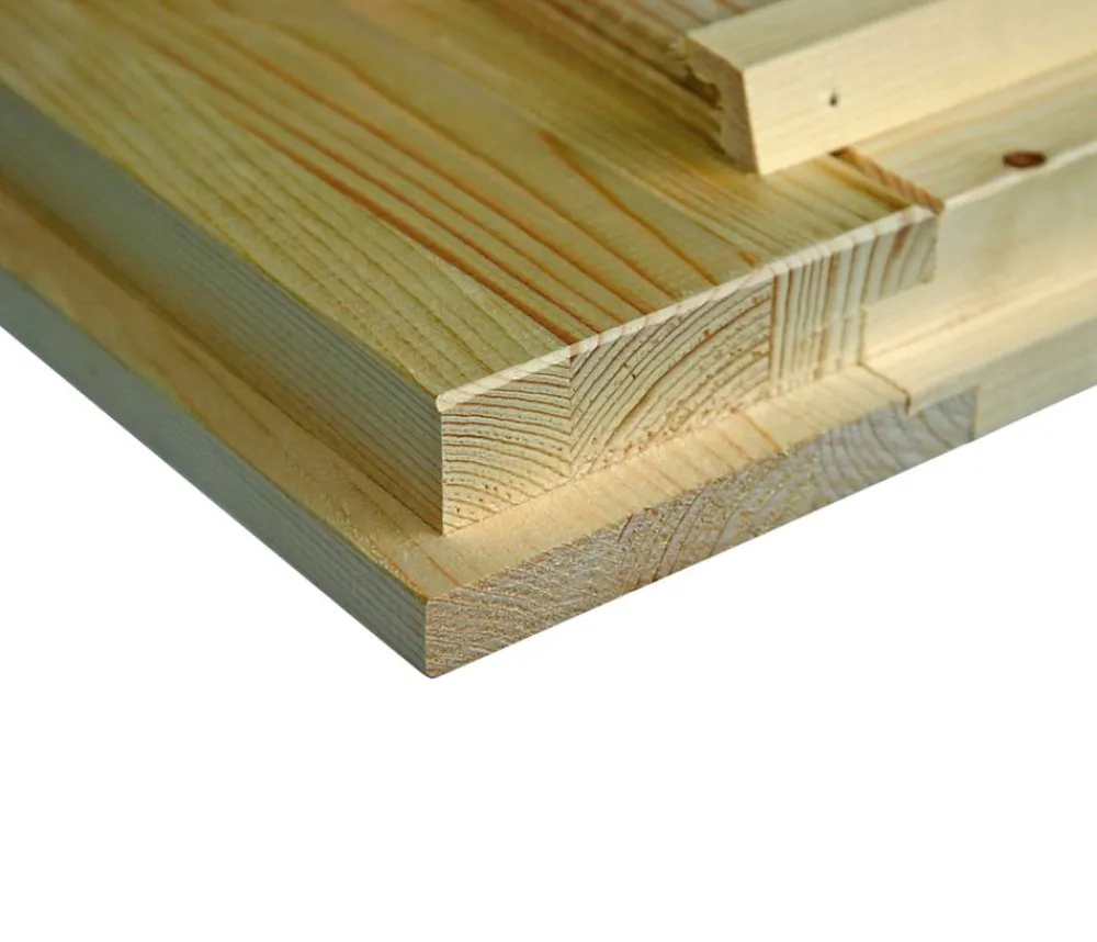 Wolff Finnhaus Gartenhäuser & Gerätehäuser - Gartenhaus Anna 40-A/2, inkl. Terrasse, ca. B755/H284/T351 cm Natur