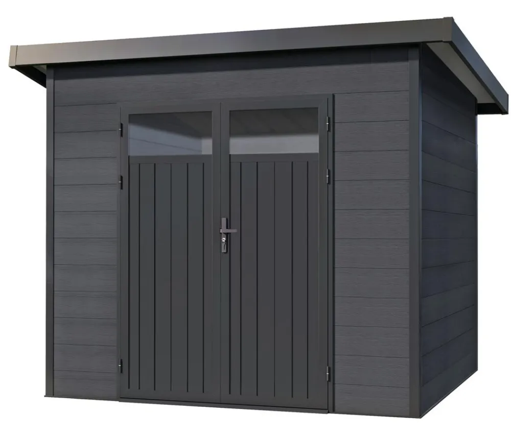 Wolff Finnhaus Gartenhaus Vitale 2420, ca. B256/H222/T220 cm Outlet