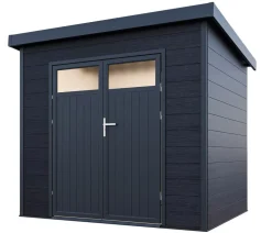 Wolff Finnhaus Gartenhaus Vitale 2420, ca. B256/H222/T220 cm Outlet