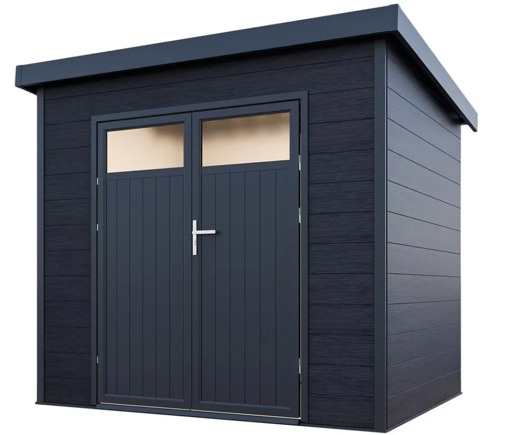 Wolff Finnhaus Gartenhaus Vitale 2420, ca. B256/H222/T220 cm Outlet
