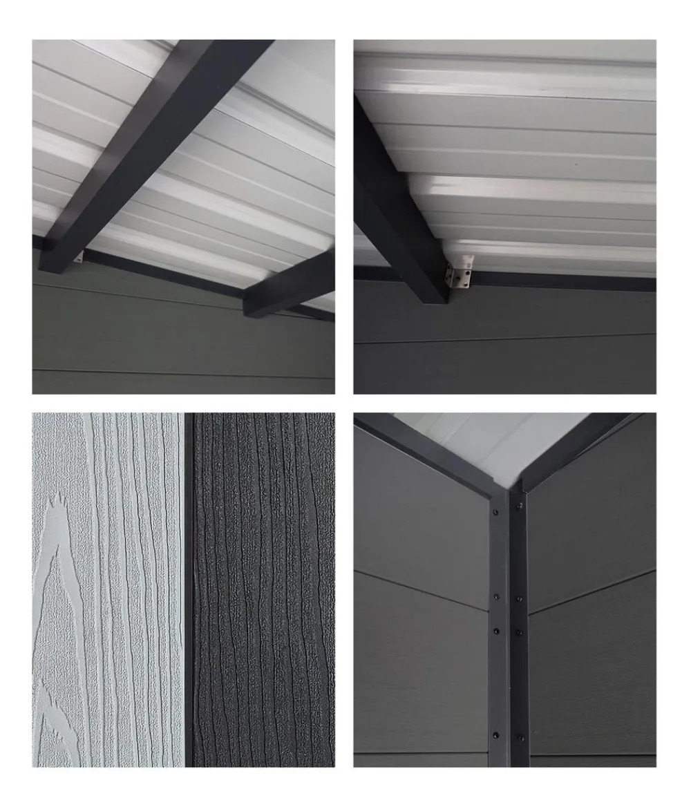 Wolff Finnhaus Gartenhaus Vitale 2420, ca. B256/H222/T220 cm Outlet