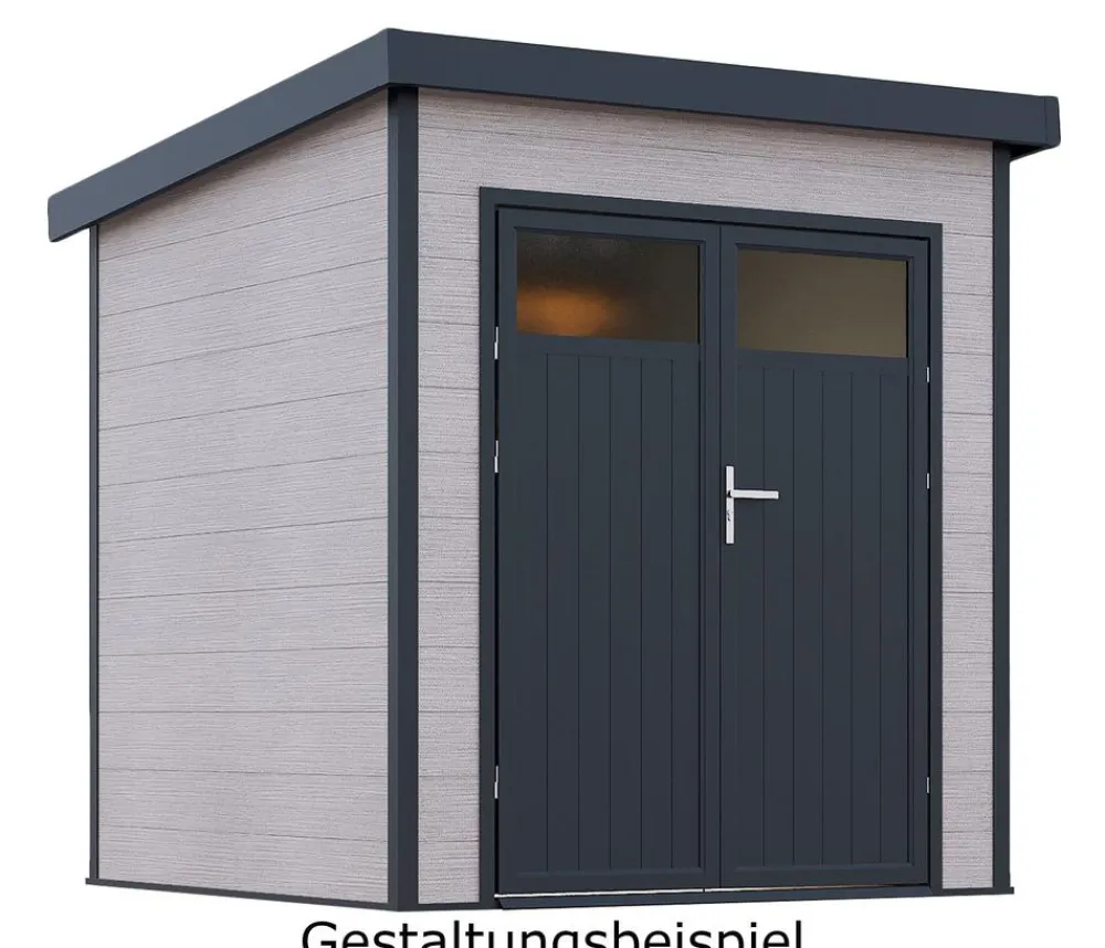 Wolff Finnhaus Gartenhäuser & Gerätehäuser - Gerätehaus Vitale 2020, ca. B216/H222/T220 cm