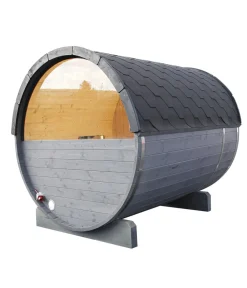 Wolff Finnhaus Saunas & Infrarotkabinen > Halbrundglas de luxe