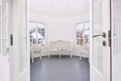 Wolff Finnhaus Pavillons > Pavillon Milano 3.5, ca. B430,1/H346/T430,1 cm