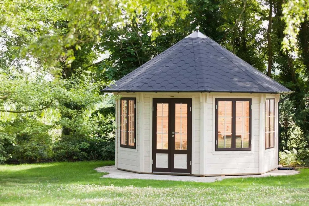 Wolff Finnhaus Pavillon Roma 4.0, ca. B479,8/H361/T479,8 cm Schwarz Online