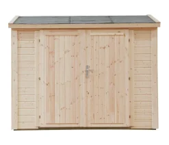 Wolff Finnhaus Gartenschränke & Minigaragen > Premium Geräteschrank 20-D, ca. B260/H178/T122 cm