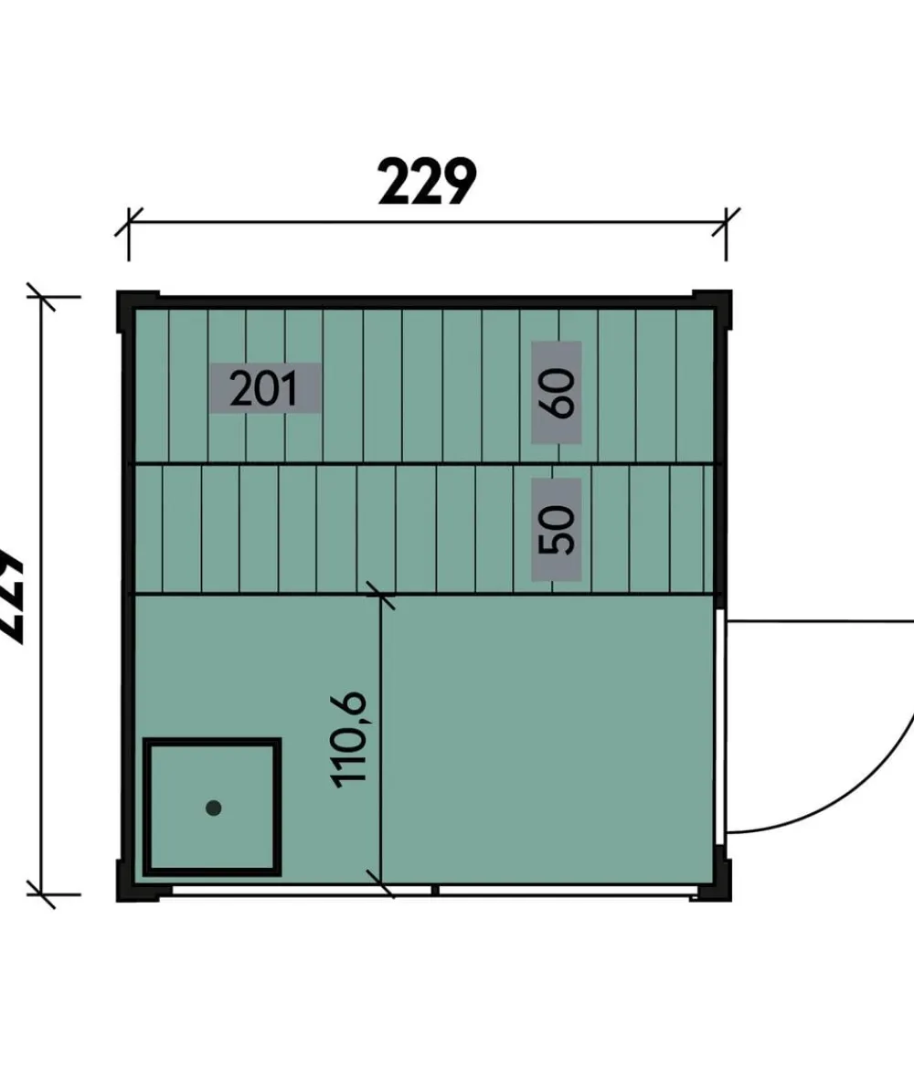 Wolff Finnhaus Saunas & Infrarotkabinen > Sauna Paradiso