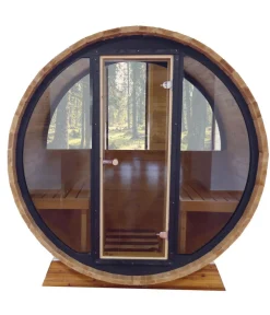 Wolff Finnhaus Vollglasfront Transparent Clearance