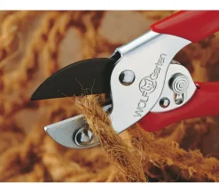 Wolf Garten Heckenschere & Gartenschere - schere Amboss RS-EN