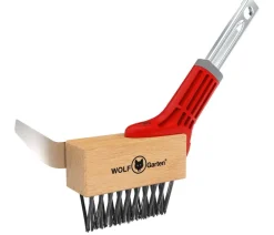 Wolf Garten Gartengeräte - Wolf multi-star® Fugenbürste mit Fugenkratzer FBS-M, 2in1