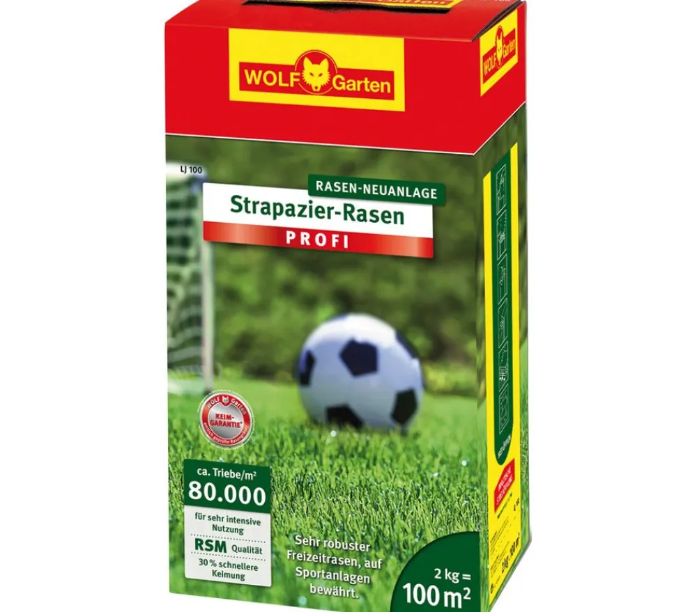 Wolf Garten Wolf Saatgut Strapazier-Rasen