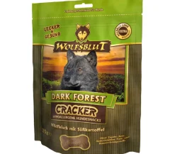 WOLFSBLUT Hundeleckerlies > Hundesnack Cracker Dark Forest Wild, 225 g