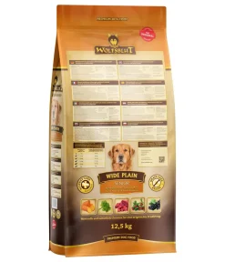 WOLFSBLUT Trockenfutter Hund - Trockenfutter für Hunde Wide Plain, Senior, Pferd & Süßkartoffel