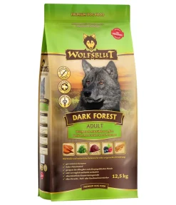 WOLFSBLUT Trockenfutter Hund > Trockenfutter für Hunde Dark Forest, Wild & Süßkartoffeln