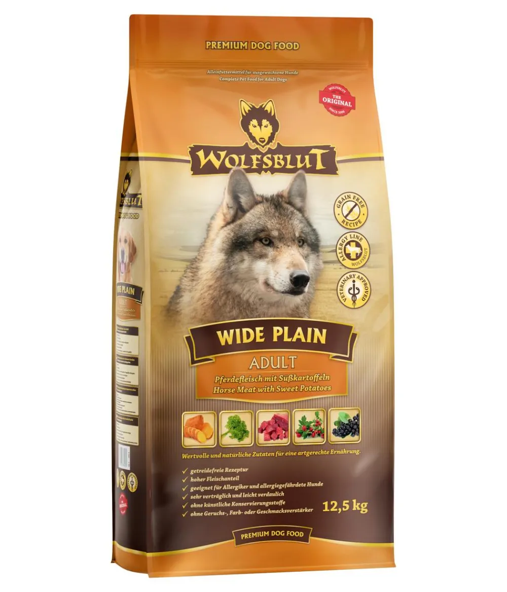 WOLFSBLUT Trockenfutter Hund > Trockenfutter für Hunde Grey Peak, Adult, Ziege & Süßkartoffeln