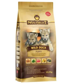 WOLFSBLUT Trockenfutter Hund > Trockenfutter für Hunde Wild Duck, Puppy, Ente & Kartoffeln